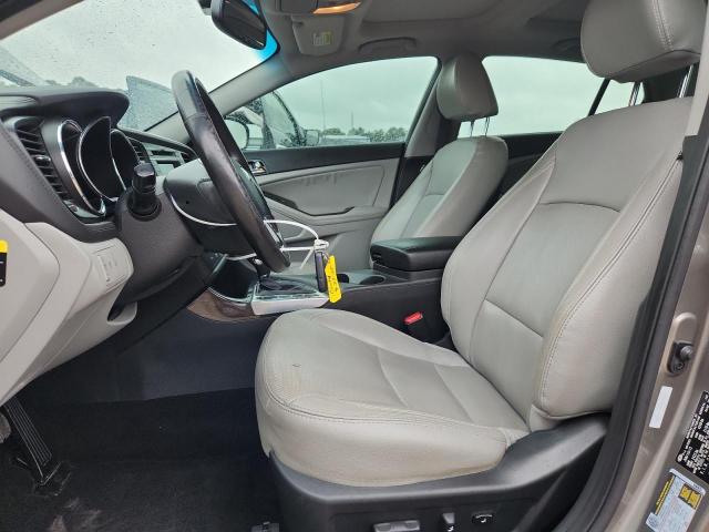 5XXGN4A73DG226587 - 2013 KIA OPTIMA EX SILVER photo 7