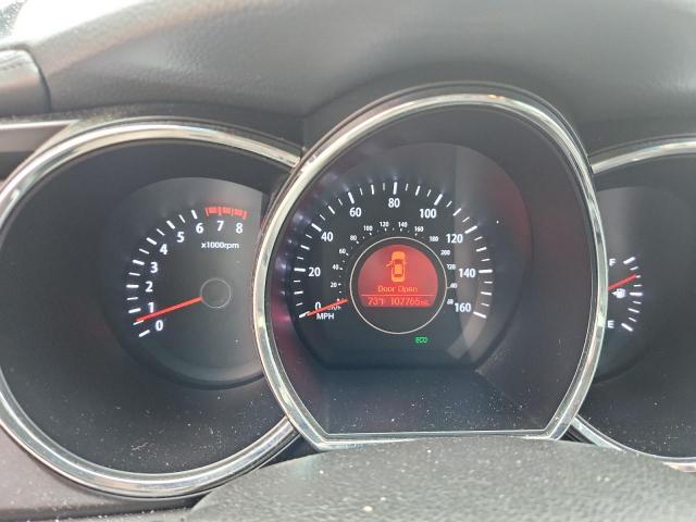 5XXGN4A73DG226587 - 2013 KIA OPTIMA EX SILVER photo 9