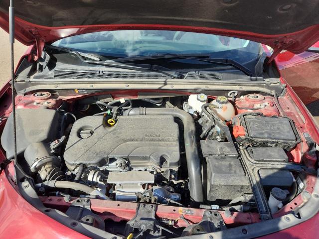 1G1ZD5ST9RF160008 - 2024 CHEVROLET MALIBU LT Qırmızı foto 11