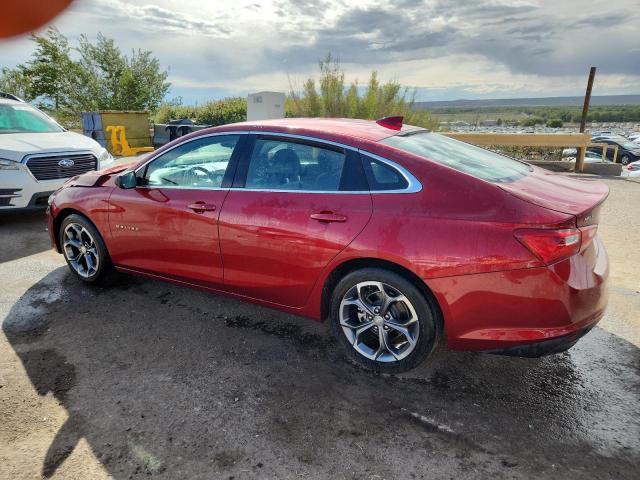 1G1ZD5ST9RF160008 - 2024 CHEVROLET MALIBU LT Qırmızı foto 2