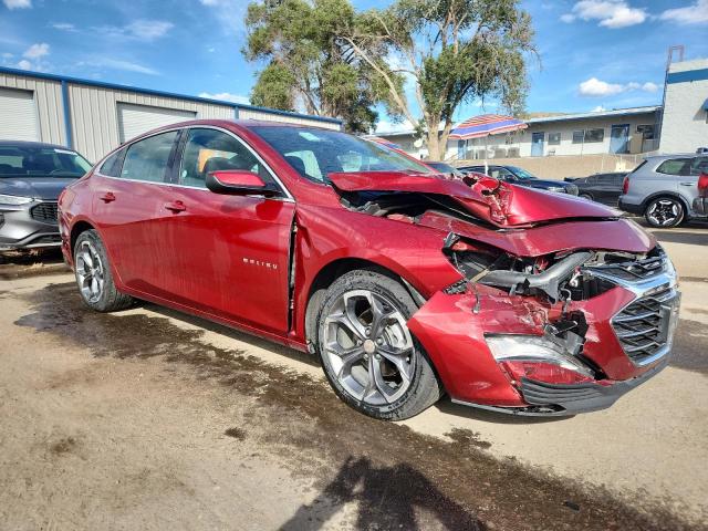 1G1ZD5ST9RF160008 - 2024 CHEVROLET MALIBU LT Qırmızı foto 4