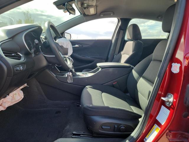 1G1ZD5ST9RF160008 - 2024 CHEVROLET MALIBU LT Qırmızı foto 7