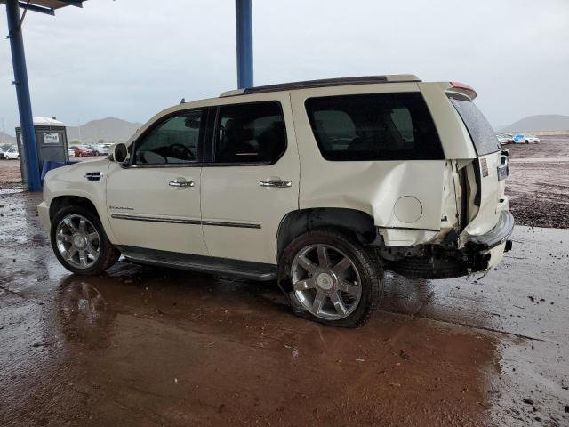 1GYFK63858R114232 - 2008 CADILLAC ESCALADE LUXURY Blanco foto 2
