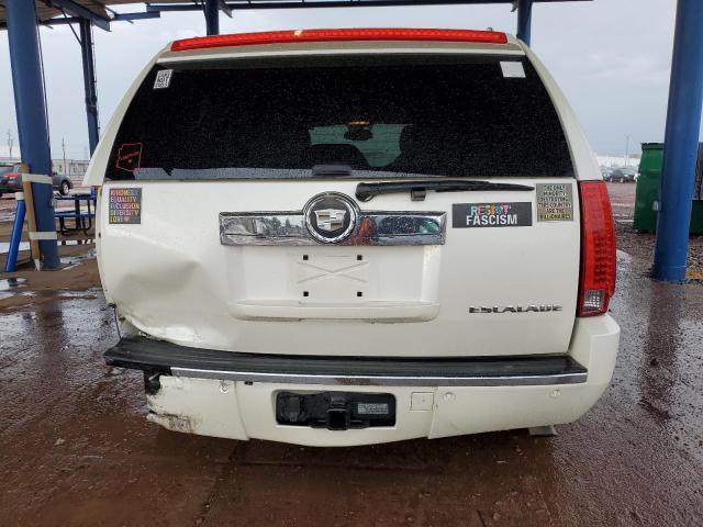 1GYFK63858R114232 - 2008 CADILLAC ESCALADE LUXURY Blanco foto 6