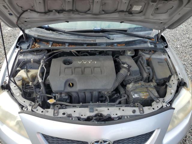 1NXBU4EE8AZ326806 - 2010 TOYOTA COROLLA BASE 银色 照片 11