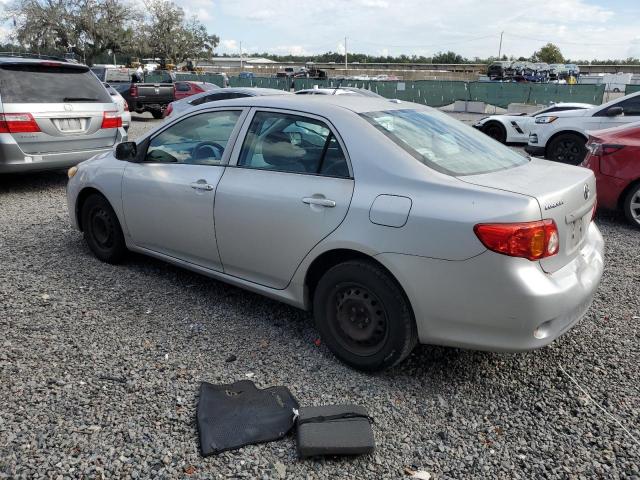 1NXBU4EE8AZ326806 - 2010 TOYOTA COROLLA BASE 银色 照片 2