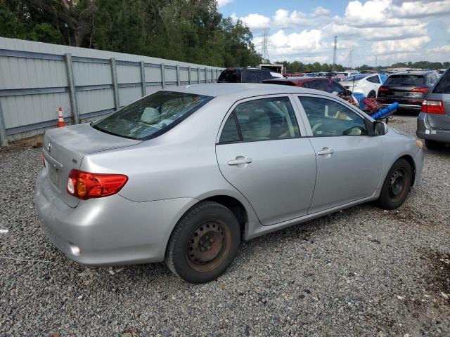 1NXBU4EE8AZ326806 - 2010 TOYOTA COROLLA BASE 银色 照片 3