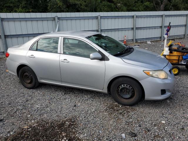 1NXBU4EE8AZ326806 - 2010 TOYOTA COROLLA BASE 银色 照片 4