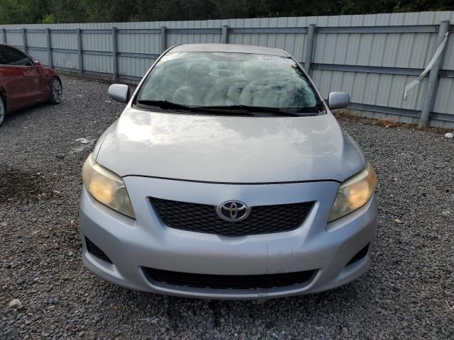 1NXBU4EE8AZ326806 - 2010 TOYOTA COROLLA BASE 银色 照片 5