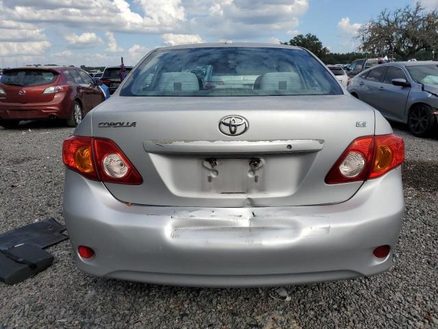1NXBU4EE8AZ326806 - 2010 TOYOTA COROLLA BASE 银色 照片 6