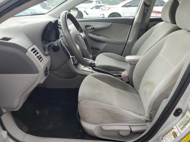1NXBU4EE8AZ326806 - 2010 TOYOTA COROLLA BASE 银色 照片 7