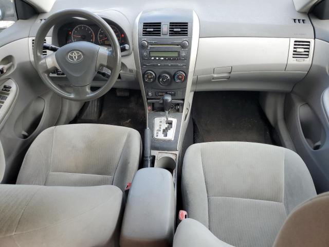 1NXBU4EE8AZ326806 - 2010 TOYOTA COROLLA BASE 银色 照片 8