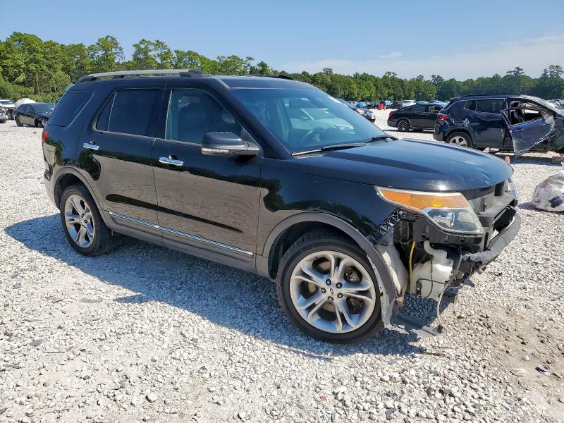 1FM5K8F86EGB08175 - 2014 FORD EXPLORER LIMITED Qara foto 4