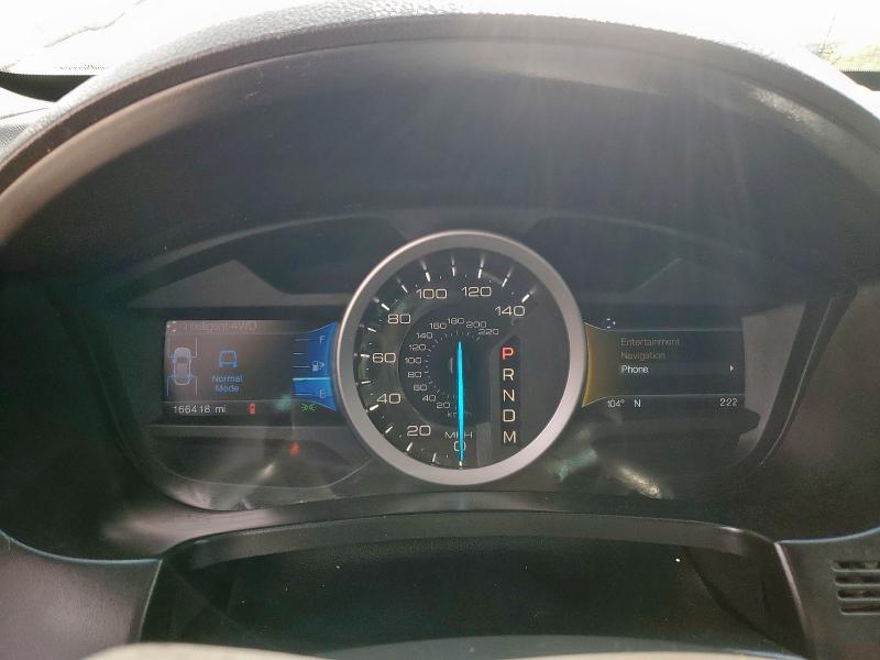 1FM5K8F86EGB08175 - 2014 FORD EXPLORER LIMITED Qara foto 9