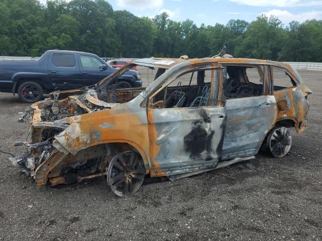 5FNYF6H56HB023171 - 2017 HONDA PILOT EXL 蓝色 照片 2