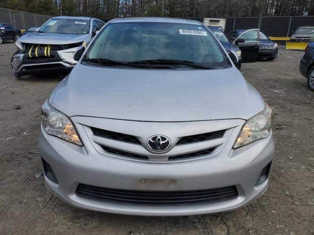 2T1BU4EE9CC853659 - 2012 TOYOTA COROLLA BASE Silber Foto 10