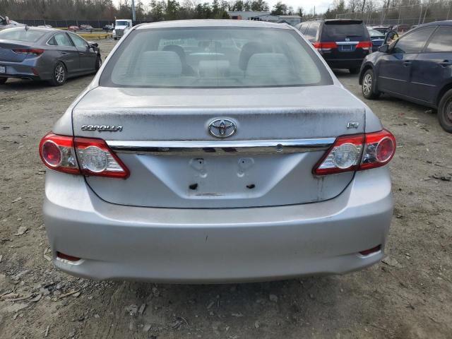 2T1BU4EE9CC853659 - 2012 TOYOTA COROLLA BASE Silber Foto 12