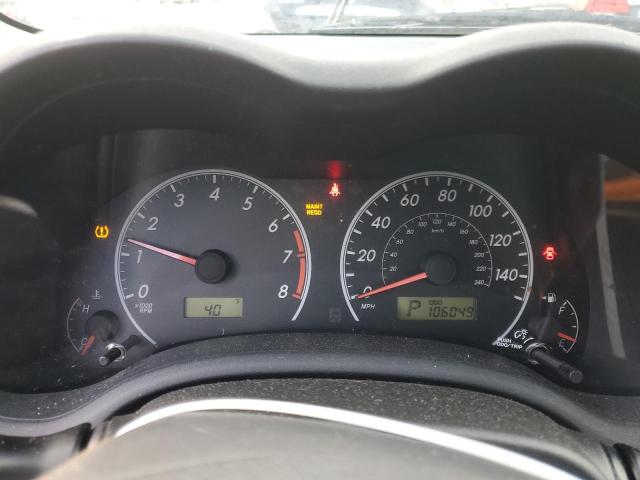 2T1BU4EE9CC853659 - 2012 TOYOTA COROLLA BASE Silber Foto 17