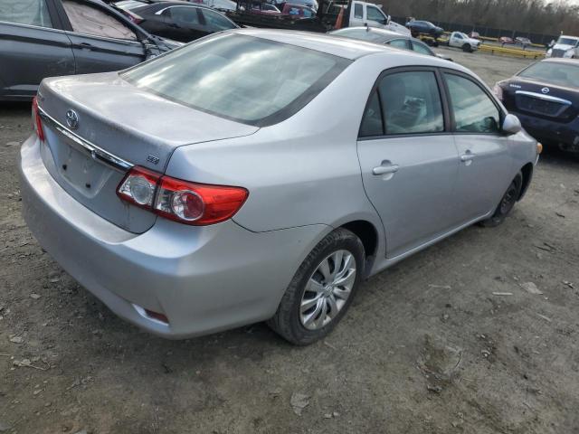 2T1BU4EE9CC853659 - 2012 TOYOTA COROLLA BASE Silber Foto 5
