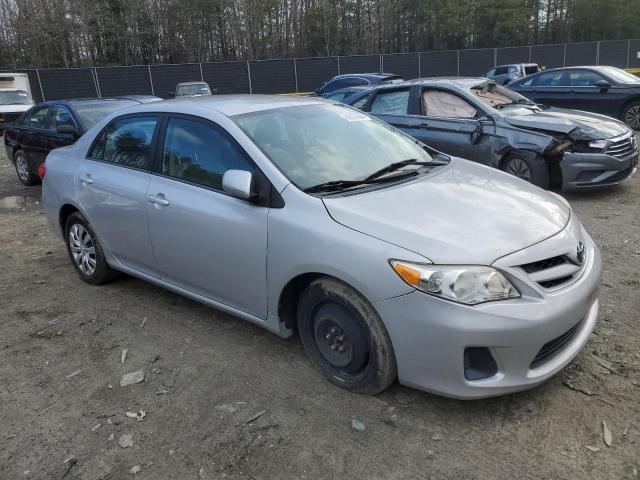2T1BU4EE9CC853659 - 2012 TOYOTA COROLLA BASE Silber Foto 8