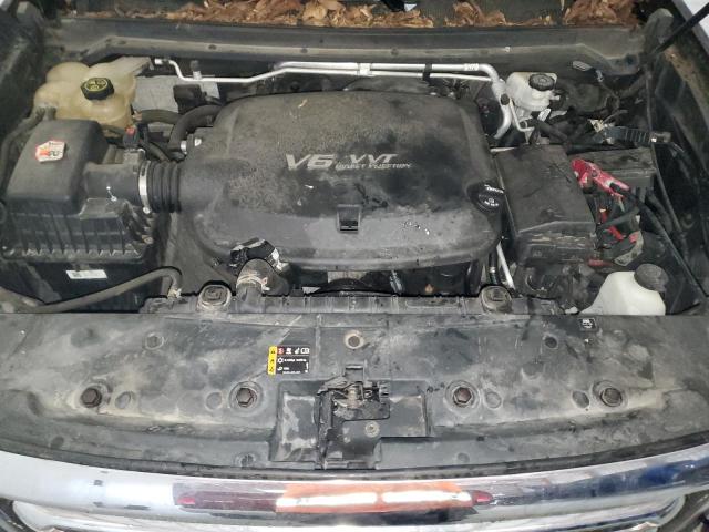 1GTG6CEN9J1179427 - 2018 GMC CANYON SLE BLACK photo 11