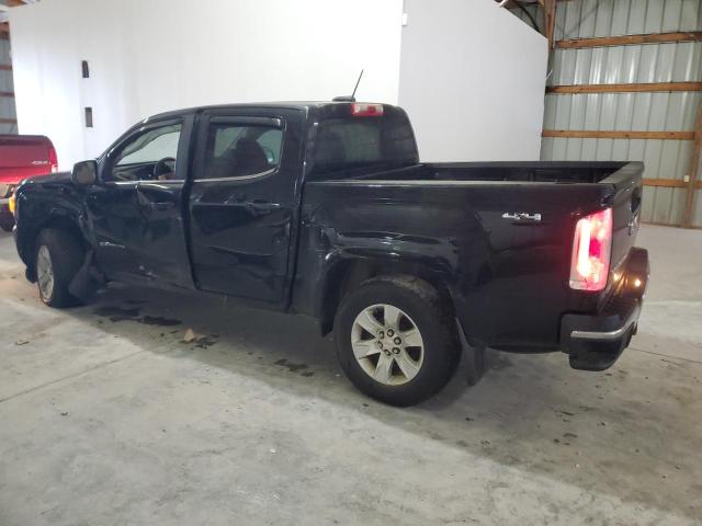 1GTG6CEN9J1179427 - 2018 GMC CANYON SLE BLACK photo 2
