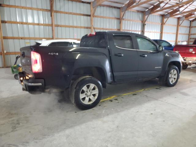 1GTG6CEN9J1179427 - 2018 GMC CANYON SLE BLACK photo 3