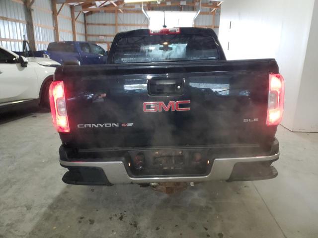 1GTG6CEN9J1179427 - 2018 GMC CANYON SLE BLACK photo 6