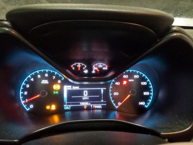 1GTG6CEN9J1179427 - 2018 GMC CANYON SLE BLACK photo 9