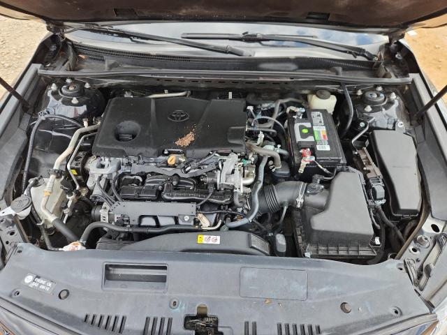 4T1B11HK4JU535758 - 2018 TOYOTA CAMRY L BLACK photo 11