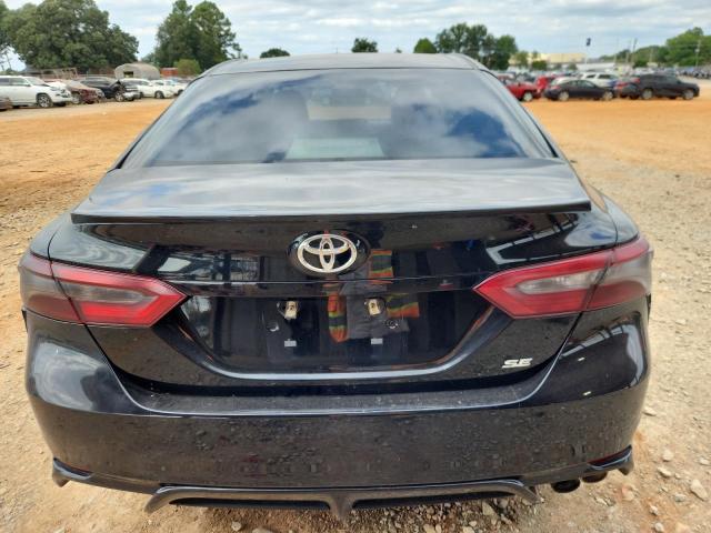 4T1B11HK4JU535758 - 2018 TOYOTA CAMRY L BLACK photo 6