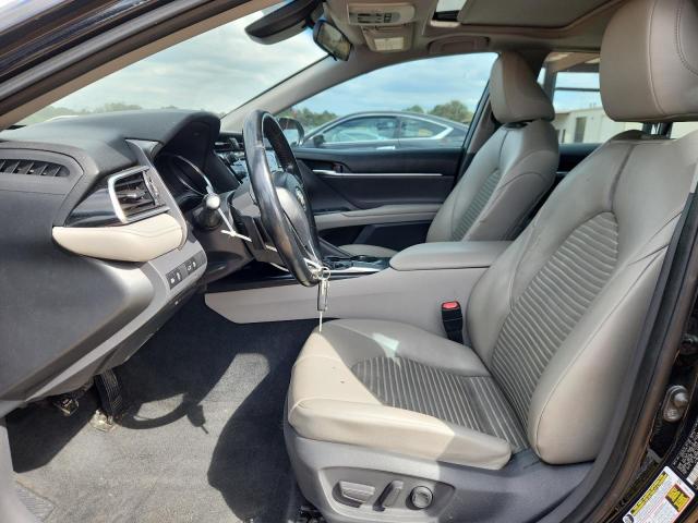 4T1B11HK4JU535758 - 2018 TOYOTA CAMRY L BLACK photo 7