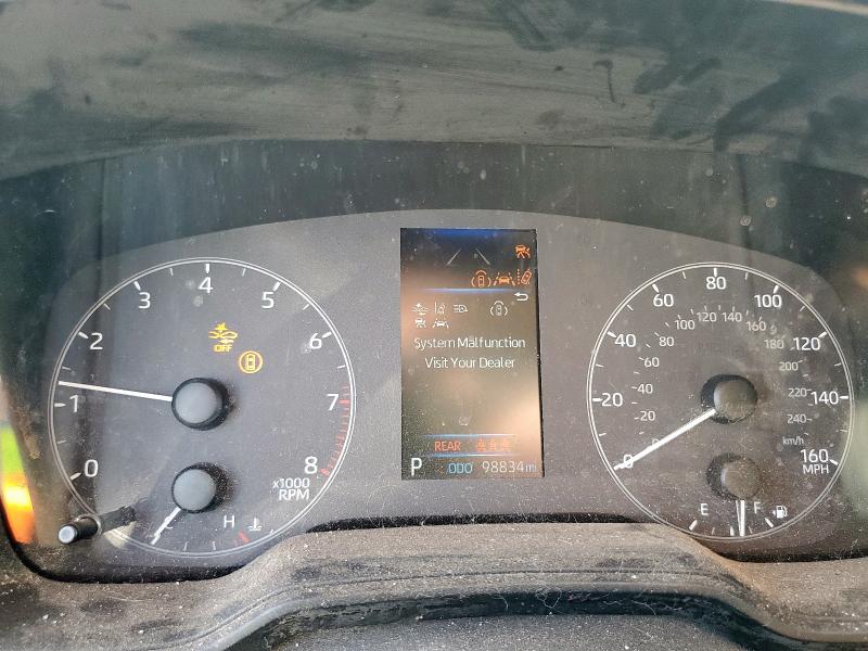 5YFB4MDE7PP010535 - 2023 TOYOTA COROLLA LE Qara foto 9