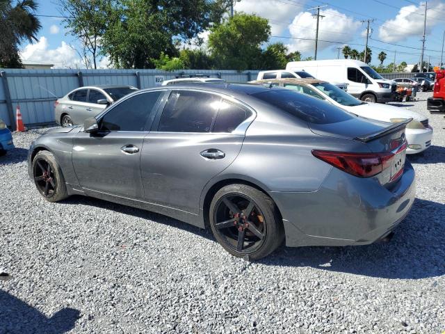 JN1EV7APXJM363138 - 2018 INFINITI Q50 LUXE 灰色 照片 2