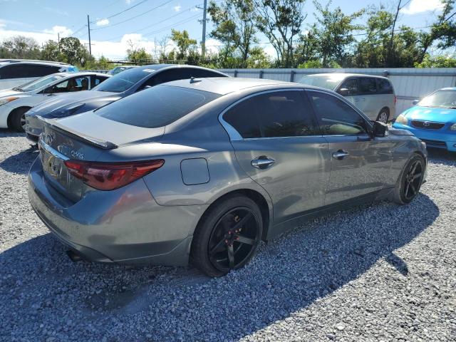 JN1EV7APXJM363138 - 2018 INFINITI Q50 LUXE 灰色 照片 3
