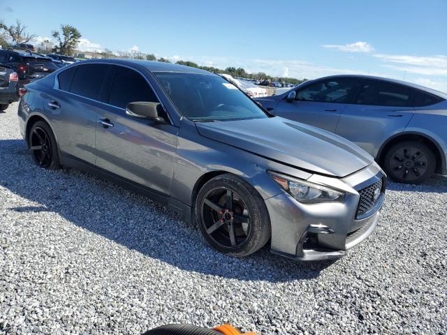 JN1EV7APXJM363138 - 2018 INFINITI Q50 LUXE 灰色 照片 4