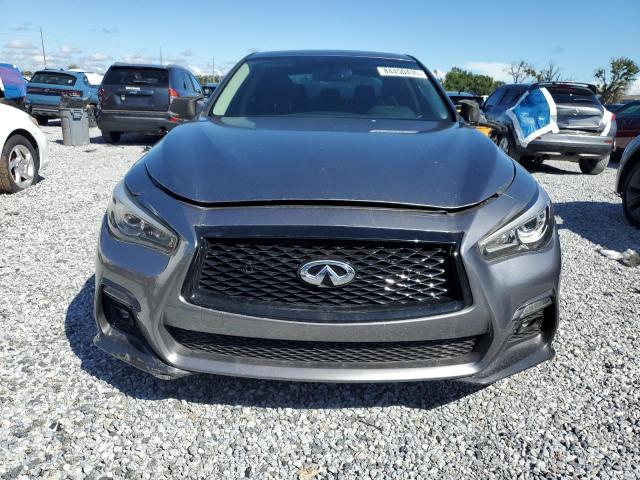 JN1EV7APXJM363138 - 2018 INFINITI Q50 LUXE 灰色 照片 5