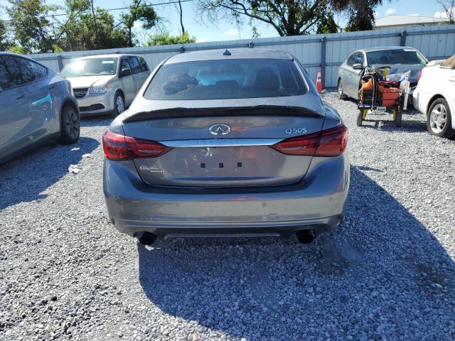 JN1EV7APXJM363138 - 2018 INFINITI Q50 LUXE 灰色 照片 6