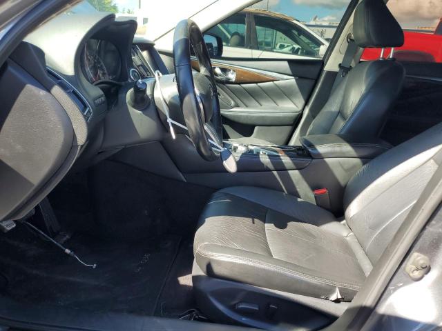 JN1EV7APXJM363138 - 2018 INFINITI Q50 LUXE 灰色 照片 7