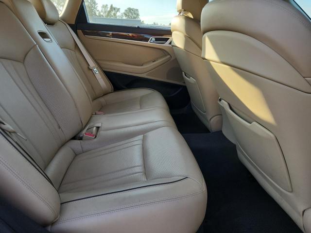 KMHGN4JE9FU082518 - 2015 HYUNDAI GENESIS 3.8L შავი ფოტო 10