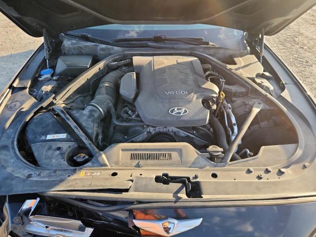 KMHGN4JE9FU082518 - 2015 HYUNDAI GENESIS 3.8L შავი ფოტო 11