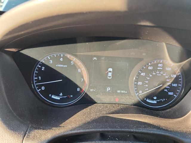 KMHGN4JE9FU082518 - 2015 HYUNDAI GENESIS 3.8L შავი ფოტო 9