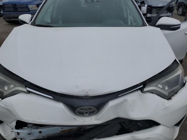 2T3ZFREV4HW349328 - 2017 TOYOTA RAV4 LE Ақ фото 12