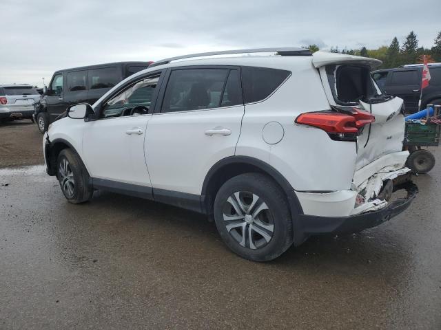 2T3ZFREV4HW349328 - 2017 TOYOTA RAV4 LE Ақ фото 2
