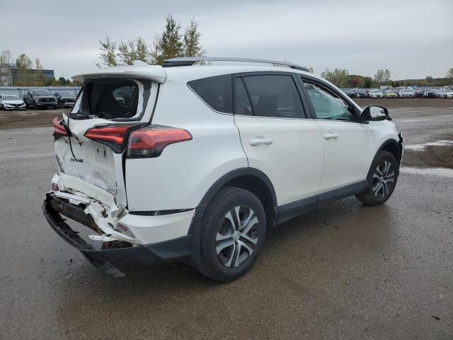 2T3ZFREV4HW349328 - 2017 TOYOTA RAV4 LE Ақ фото 3
