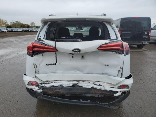 2T3ZFREV4HW349328 - 2017 TOYOTA RAV4 LE Ақ фото 6