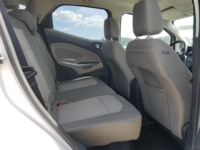 MAJ6P1UL0JC224648 - 2018 FORD ECOSPORT SE WHITE photo 11