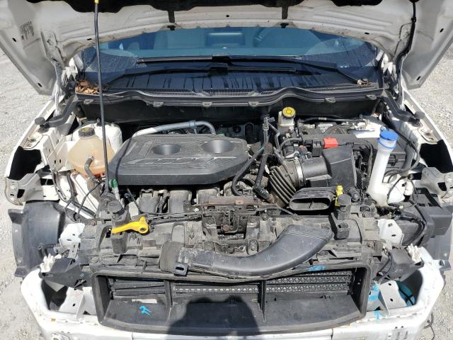 MAJ6P1UL0JC224648 - 2018 FORD ECOSPORT SE WHITE photo 12