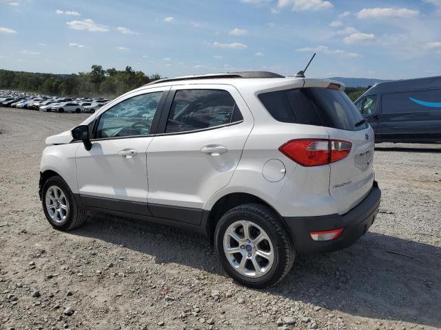 MAJ6P1UL0JC224648 - 2018 FORD ECOSPORT SE WHITE photo 2