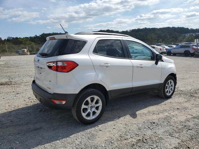 MAJ6P1UL0JC224648 - 2018 FORD ECOSPORT SE WHITE photo 3